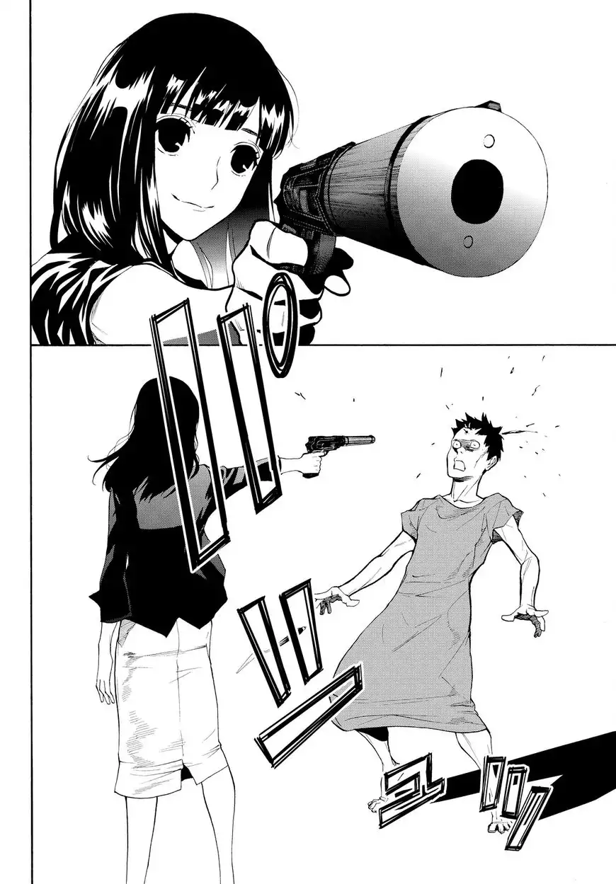 Konya wa Tsuki ga Kirei Desu ga, Toriaezu Shi ne Chapter 10 11